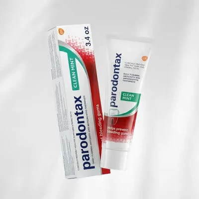 American oral care brands — whitening strips and toothbrushes at Dropy India