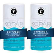 Driftwood Charcoal, 2 Pack