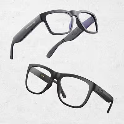 Smart glasses and wearable accessories — authentic USA imports at Dropy India