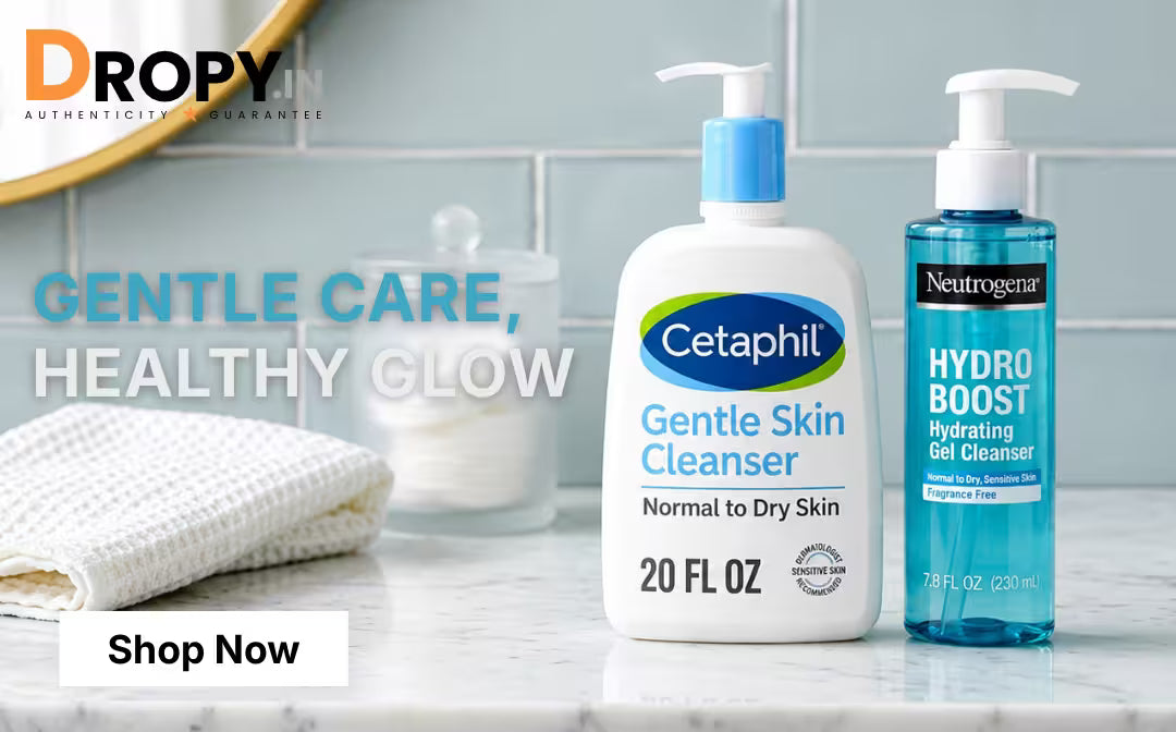 Cetaphil vs Neutrogena for Sensitive Indian Skin 2026 — Best Cleanser, Moisturizer, Sunscreen & Serum (Dermatologist Guide)