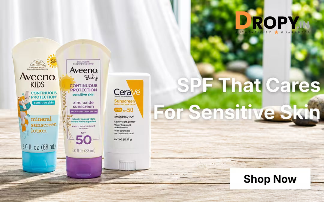 Best Baby &amp; Kids Sunscreens in India 2026 — Aveeno Baby SPF 50, Aveeno Kids Stick &amp; CeraVe Mineral Reviewed