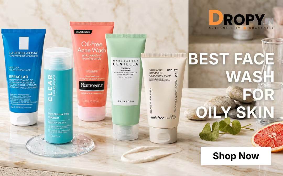 Best Face Wash for Oily Skin in India 2026 — Dermatologist Recommended (No More Greasy Skin)
