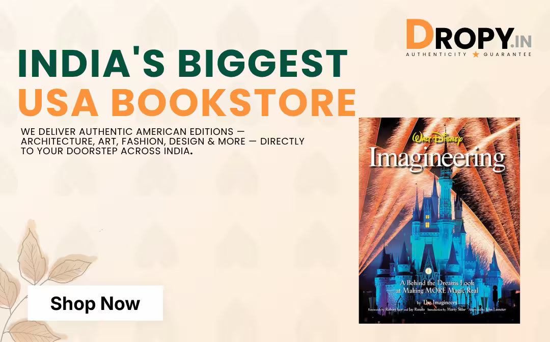 Best USA-Imported Books to Buy Online in India 2026 — Architecture, Art, Design & Fashion Books