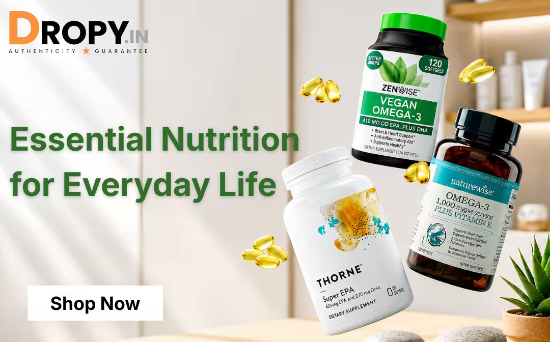 Best Omega-3 Supplements in India 2026 (Fish Oil vs Algae)