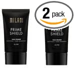 Milani Prime Shield Mattifying Face Primer front view professional makeup base duo pack