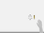Saunders UHU 0.74 ounce glue stick side profile