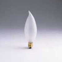 Decor B10 15 Watt 120 V Incandescent Bulb in Clear [Set of 2] - Image 1