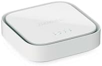 Netgear LM1200 modem showing Ethernet ports
