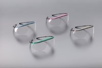 Palmero Health Care PLM Dynamic Disposable Clear Lens Office Pack front view medical safety eyewear