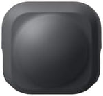 Close up of flexible silicone material on camera guard