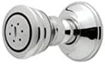 Rohl 1095/8PN Michael Berman Body Spray with Swivel Connection, Polished Nickel - Image 6