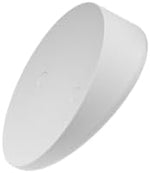 Side profile of the fifteen degree tilt action camera mounting accessory.