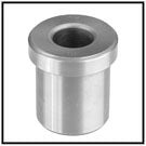 All American type h head press fit drill bushing front view industrial tool