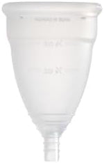 Authentic USA imported DivaCup kit including menstrual cup and portable shaker.