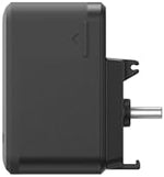 The portable external storage drive attached directly to a mobile device.
