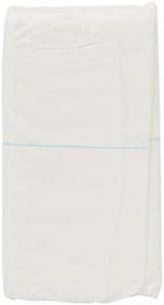 Premium hospital quality abdominal pad showing sealed lint free edges