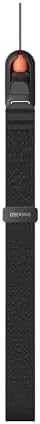 Insta360 GO Ultra Quick Release Wrist Strap adjustable secure hand mount showing the minimalist 30 gram design.