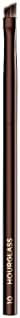 Close up view of the ultra soft PETA approved Taklon bristles on the premium Hourglass cosmetic eye liner tool