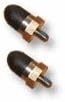 Perimeter Technologies Comfort Contacts 5/8 Inch Black front view replacement probes