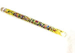 Close up of Star Magic glitter wand swirling motion