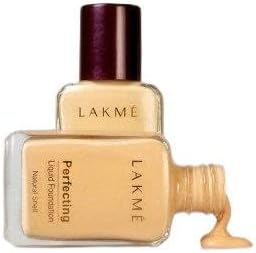 LakmÃ© Perfecting Liquid Foundation, Coral, 27ml (Pack of 2) - Image 1