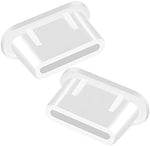 Pack of 20 Type C dust plugs for mobile and laptop