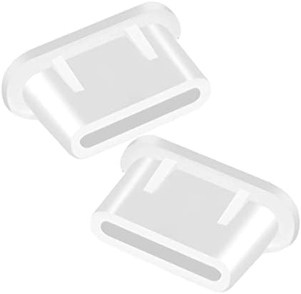 Pack of 20 Type C dust plugs for mobile and laptop