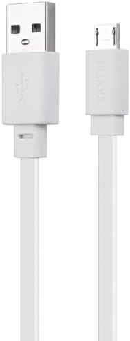 Smays 25 feet micro usb extension cable package contents including mounting clips and screws.