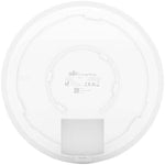 Ubiquiti Networks UniFi U6 Plus packaging box showing authentic imported product specifications and serial numbers.