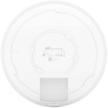 Ubiquiti Networks UniFi U6 Plus packaging box showing authentic imported product specifications and serial numbers.