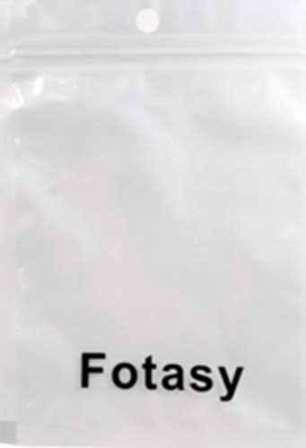 Fotasy 55mm lens hood and cap kit for prime lenses