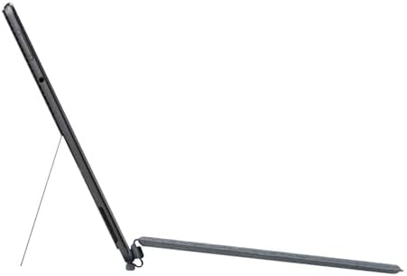 Packaging layout of Zoof Surface Pro signature keyboard including the Type-C USB charging cable and user manual