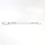 High output quartz glass ultraviolet disinfection lamp demonstrating durable construction and premium materials.