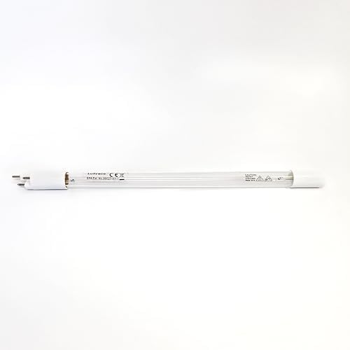High output quartz glass ultraviolet disinfection lamp demonstrating durable construction and premium materials.