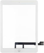 Close-up of premium touch digitizer panel for iPad models A1673 A1674 A1675