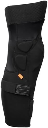 Fox Racing Launch protective gear side angle showing contoured EVA padding