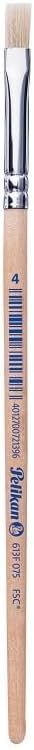 Pelikan 700368 Type 613F 3 Sizes 4, 6 and 8 Pack of 3, Bristle Brush: S 613, Gre: 4,6,8 - Image 10
