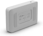 Ubiquiti Switch Lite 8 PoE retail packaging with the product image and official UniFi branding.
