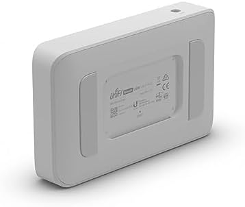 Ubiquiti Switch Lite 8 PoE retail packaging with the product image and official UniFi branding.