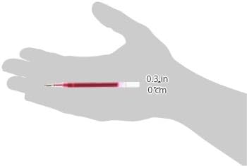 Zebra, JF-Refill, 0.7mm, Red, 2 Pack (87032) - Image 6