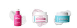 Bliss Mighty Marshmallow Whipped Mask hydration trio front view set showing premium packaging