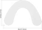 Denture adhesive soft pad 4 pack bundle for secure food seal