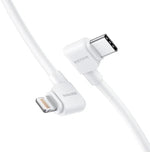 Official Insta360 145mm gimbal power cable for iPhone charging.