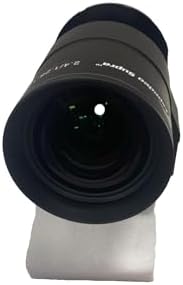 Close up of GDC Supra 5000 lens barrel and markings
