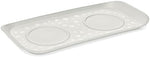 Oxo Pet Easy Clean Feeding Mat spill containment surface