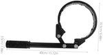 GANAZONO chrome vanadium steel canister wrench showing the adjustable handcuff style clamp mechanism