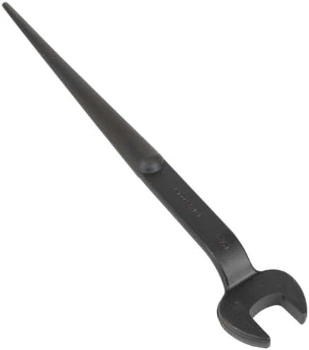 Klein Tools 3222 spud wrench head detail