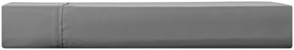 Kingnex standalone extra large king flat sheet neatly draped over a California king mattress