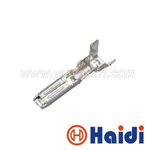 Davitu G36 auto crimp terminal female receptacle 100 pieces front view