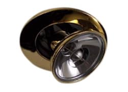 Elco Lighting EL2666G pull down light fixture front view in gold finish